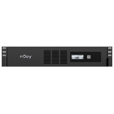 UPS nJoy Code 1000, 1000VA600W, Frecventa 5060 Hz, Conectori Intrare 1 x IEC-320 C14, Iesire 8 x IEC